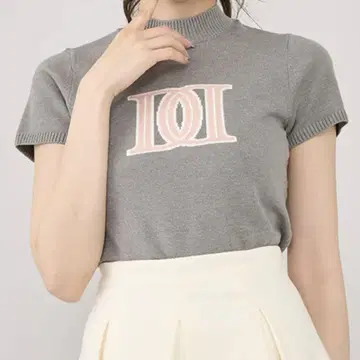 Darich DD 로고 베이직 니트탑