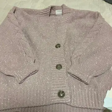 GELATO PIQUE 핑크 가디건