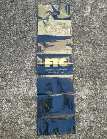 FTC 오리지널 가먼츠 스케이트보드 쇼핑백 SKATE