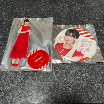 NGT48 극장 복권 타니구치 하루카 하이 터치회 ver2 세트