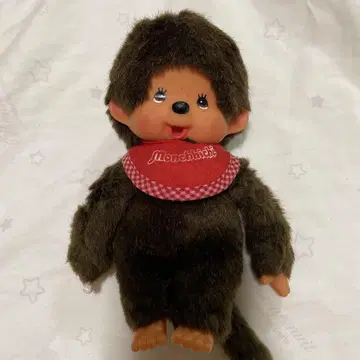 쇼와 레트로 monchhichi 몽치치 봉제 인형 남아 S