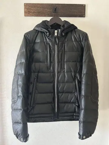 카도야 KADOYA DH LEATHER DOWN 사이즈 M