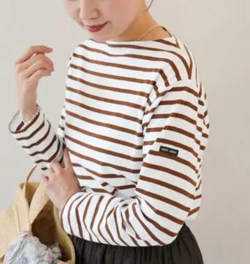 SAINT JAMES 모레 IENA 별주 브라운