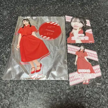 NGT48 극장 복권 키타자와 모모네 하이 터치회 ver2 아크릴 스탠드