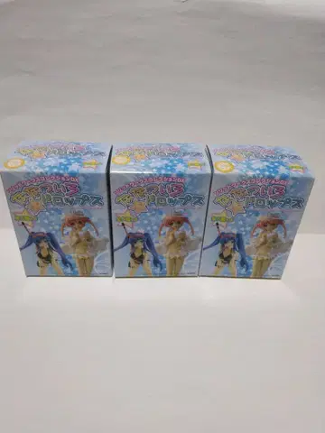 솔리드웍스 컬렉션 DX 나나츠이로 드롭스 피규어 3개 세트