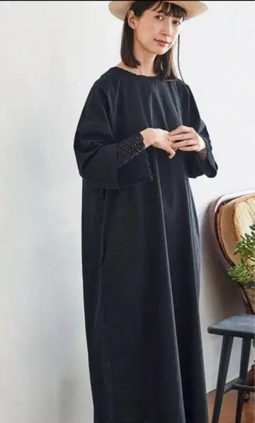써니클라우드 레이스 좋아 마녀 원피스