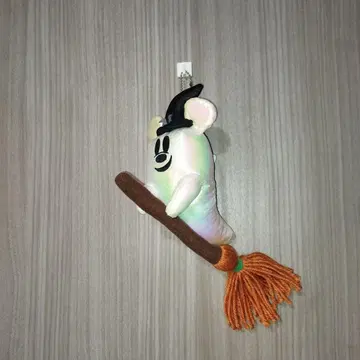 유령 미키 인형 배지 키링 디즈니 할로윈