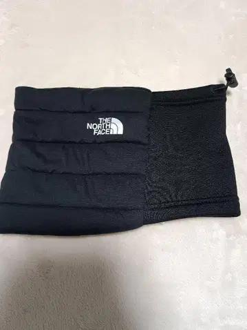 THE NORTH FACE 블랙 넥워머
