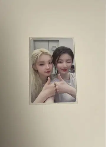 gidle 아이들 FC 한정판 유닛 트레이딩 카드 우기 슈화