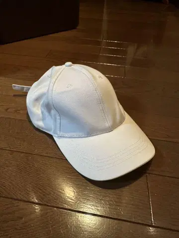 화이트 야구 모자