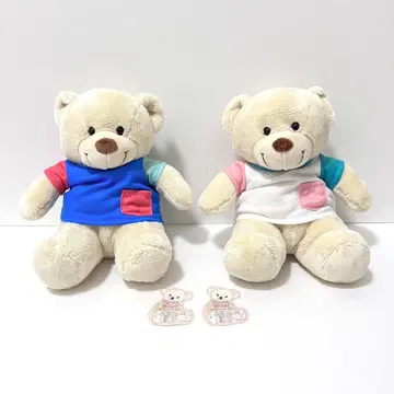 NICOTOY 테디베어 곰 봉제 인형 의류 세트