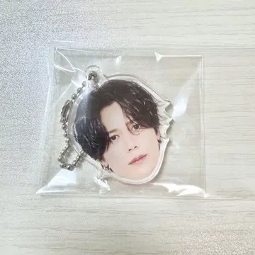 INI 캡슐 토이 후지마키 쿄스케 얼굴 아크릴 키링 돔