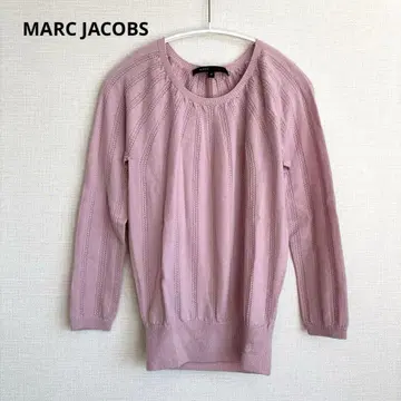 MARC JACOBS 마크제이콥스 울 스웨터 니트 핑크 S
