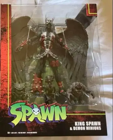 mcfarlane toys 스폰 미개봉