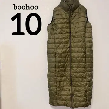 선착순 boohoo [10] 올리브 다운 베스트