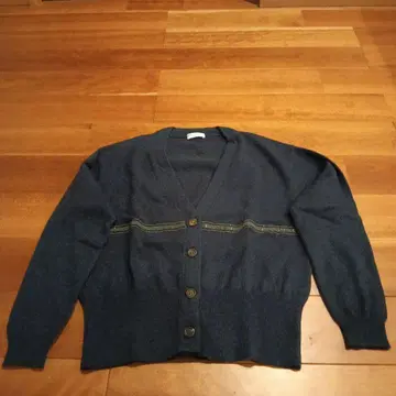 BRUNELLO CUCINELLI 캐시미어 가디건 네이비