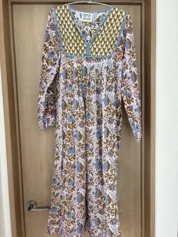 [ SZ BLOCKPRINTS ] KITTY DRESS 키티 드레스