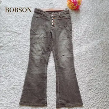 BOBSON 보브슨 [ M ] 부츠컷 데님 그레이 계열 멋있는