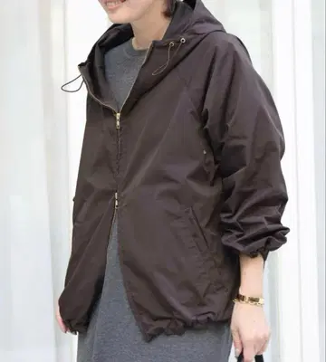 deuxieme classe washed ful zip 블루종