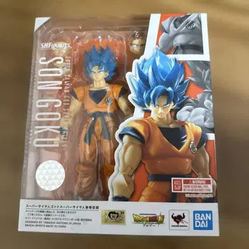 BANDAI SHFiguarts 손오공 피규어