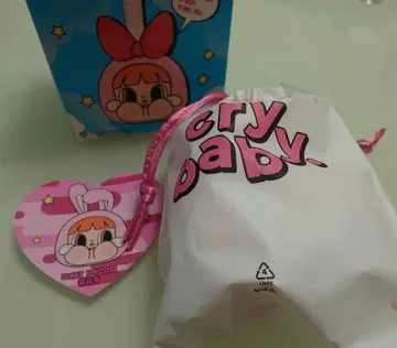 팝마트 파워퍼프걸스 크라이베이비 블라썸