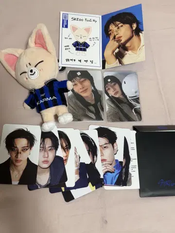 straykids karma 아이엔 I.N skzoo 폭시니