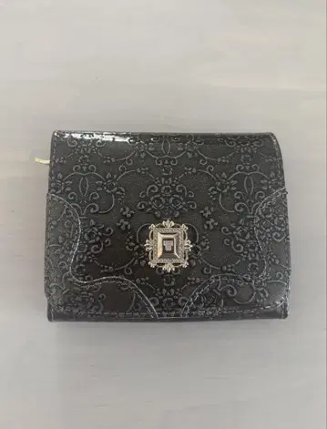 ANNA SUI 안나수이 컨디션 최상 루미 접이식 지갑 그레이