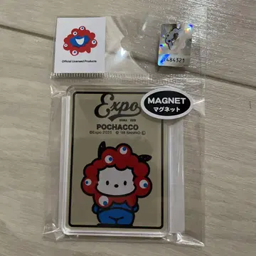 미야쿠미야쿠 산리오 마그넷 포차코