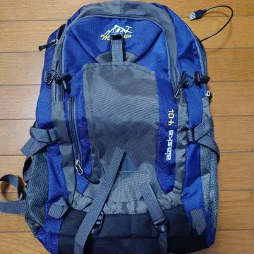 alaska 40L 백팩 USB 포트 포함