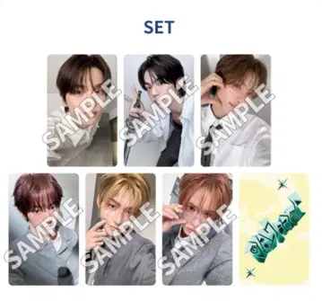 TWS play hard Compact Weverse 트레이딩 카드 컴프