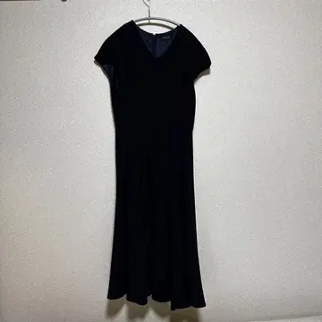 바니스뉴욕 원피스 네이비 비대칭 롱 결혼식