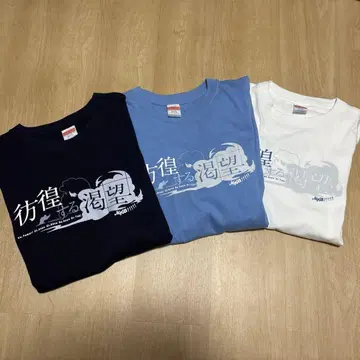 MyGO!!!!! 방황하는 갈망 T셔츠 L 사이즈