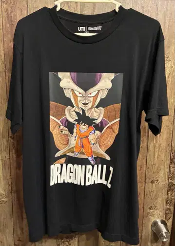 드래곤볼 제트 T셔츠 DRAGON BALL Z 손오공 프리저 L