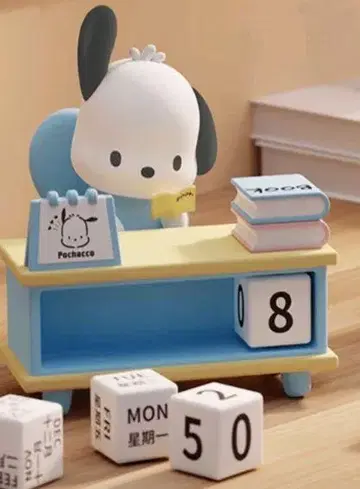 새상품 포차코 만년 달력