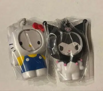 산리오 캐릭터즈 사진 프레임 마스코트 키티 쿠로미