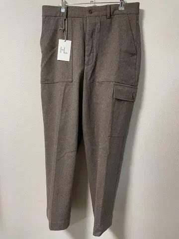 HERILL 블랙쉽 카고 팬츠 사이즈 3