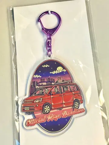 Officialdism 히게단 코케라오토시 아크릴 키링