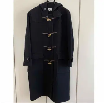 라코스테 네이비 더플 코트 네이비