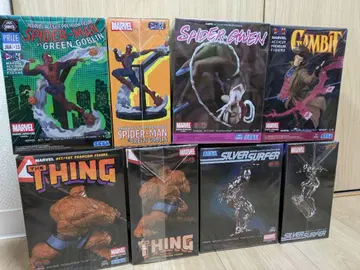 [ 새상품 미개봉품 ] MARVEL ACT/CUT 피규어 8개 세트