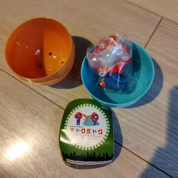 ICOCA 미야쿠미야쿠 피규어 캡슐 토이