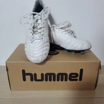 hummel 축구화 화이트 24cm