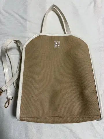 루비앤유 토트백