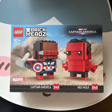 LEGO BRICK HEADZ 40668