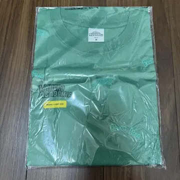 WJ 한정판 오리지널 티셔츠 나의 히어로 아카데미아 M 사이즈 당첨 경품