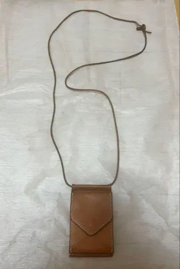Hender Scheme 브라운 넥 파우치