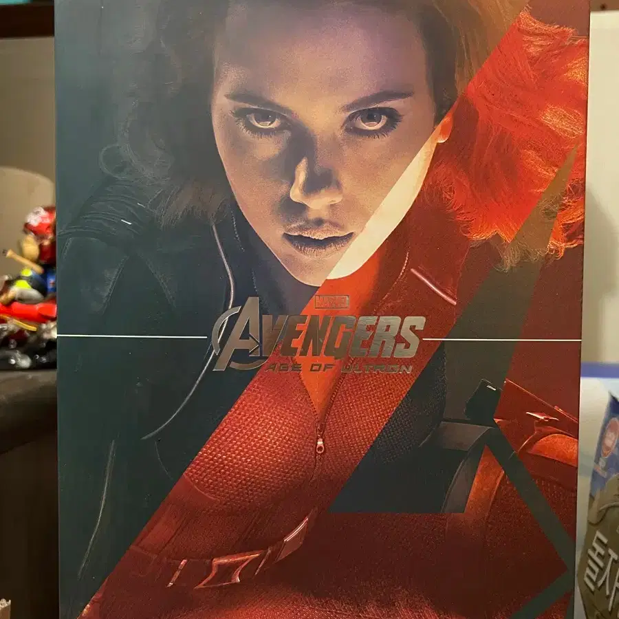 HOT TOYS | 핫토이즈 Hot Toys Black Widow Age of Ultron unsealed good condition  on Bunjang Global Site.