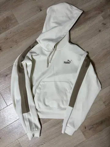 PUMA 푸마 맨투맨 원단 숏 기장