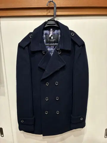 BLACK LABEL CRESTBRIDGE 네이비 피코트