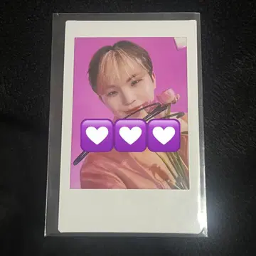 우지 사인 포함 폴라로이드