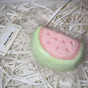 극소 설탕 수박 x 흐릿한 주머니